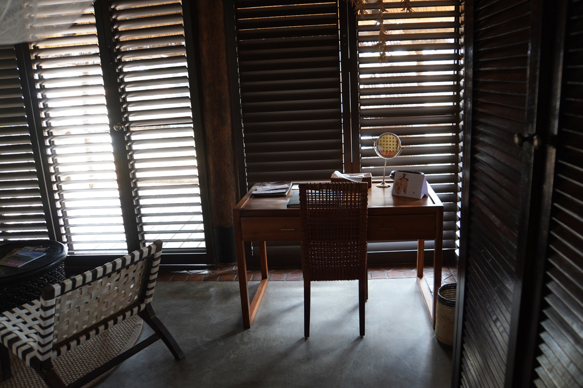 Around South Luangwa, My Mfuwe Lodge room