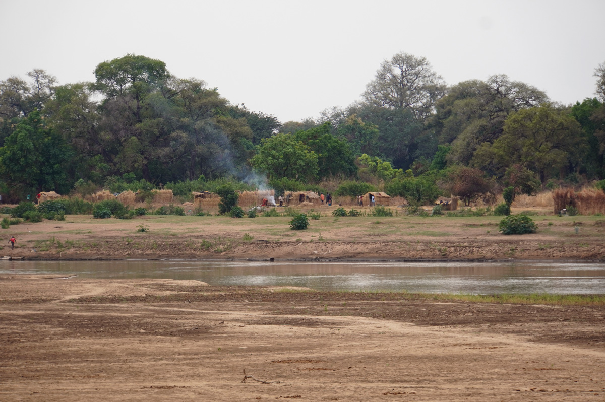 Around South Luangwa, Fishermen