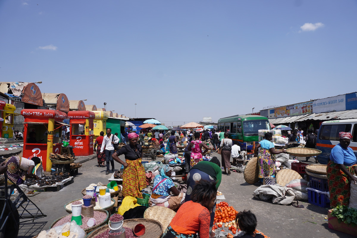 Lusaka, Lusaka City Market