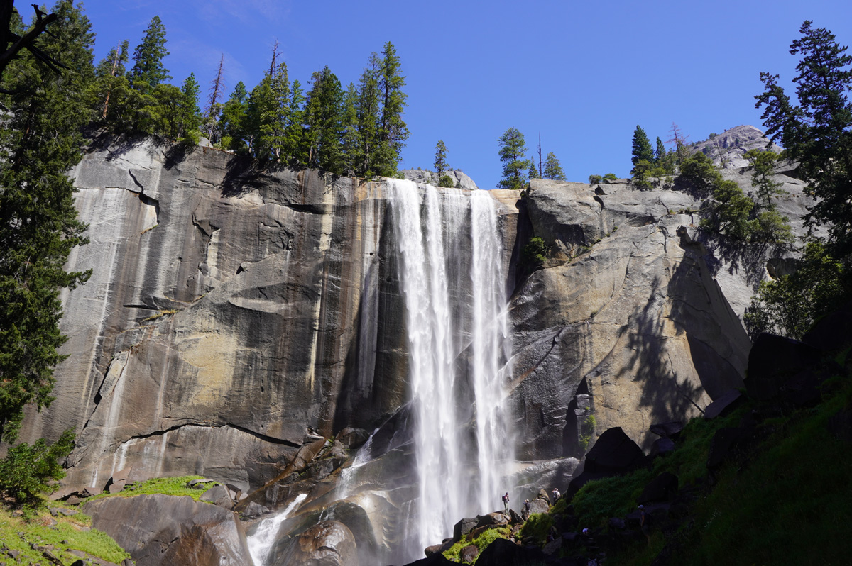Day One: Vernal Fall and Nevada Fall, Vernal Fall