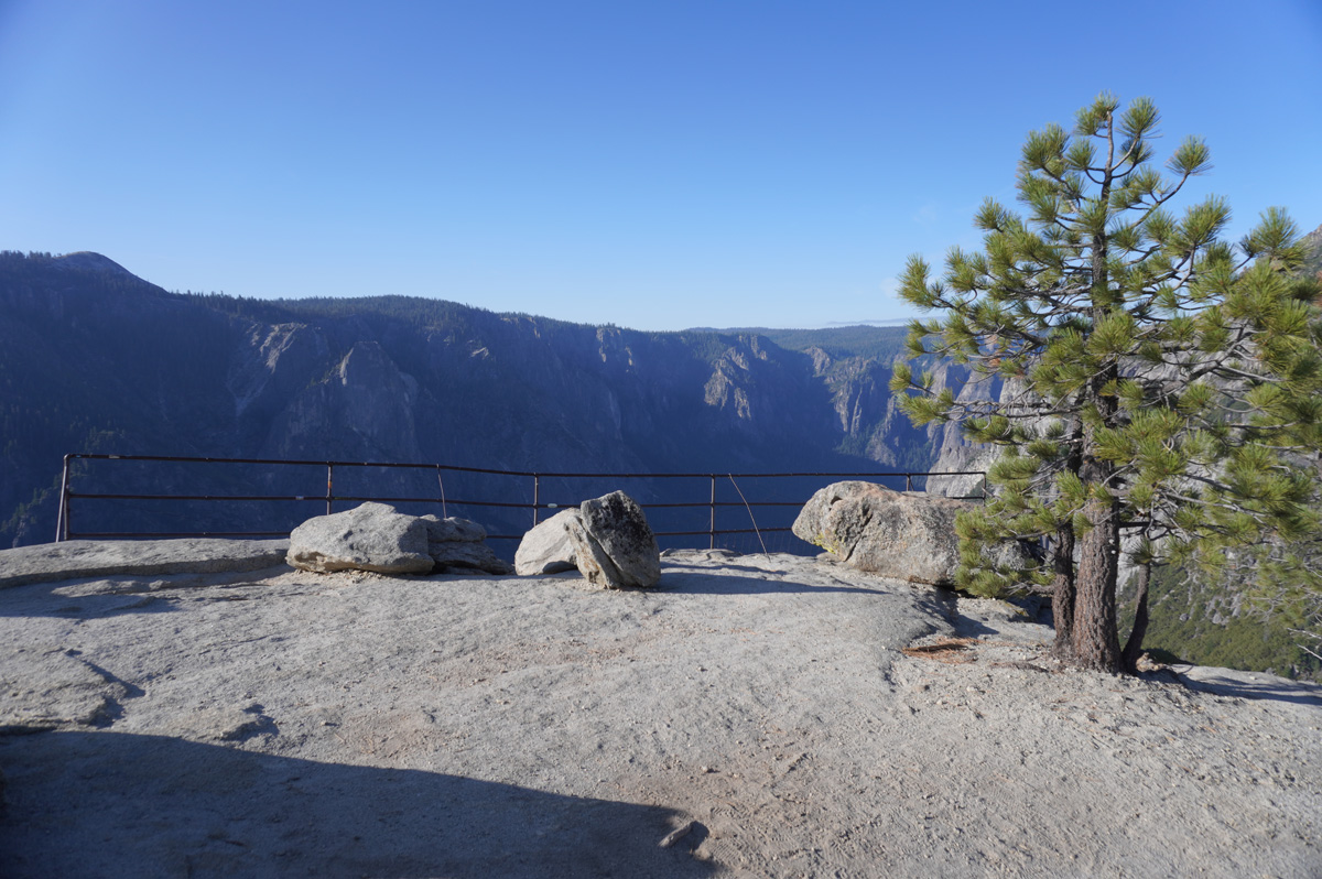 Day Two: Yosemite Point + Valley Views, Yosemite Point