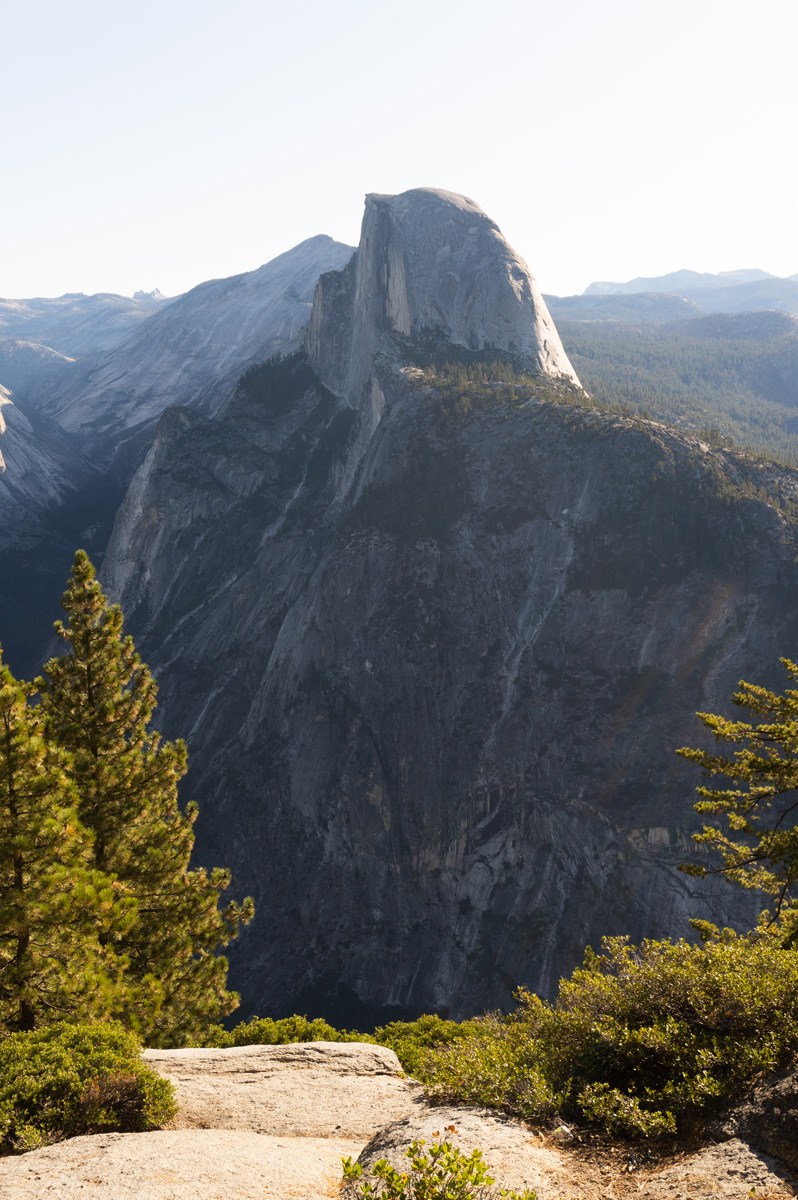 Day Three: Glacier Point + Valley Views, Half Dome, from Glacier Point
