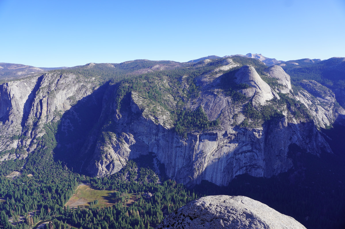 Day Three: Glacier Point + Valley Views