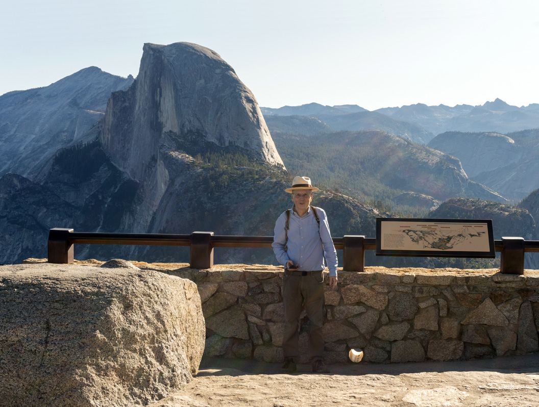 Day Three: Glacier Point + Valley Views, Scotsman at Glacier Point
