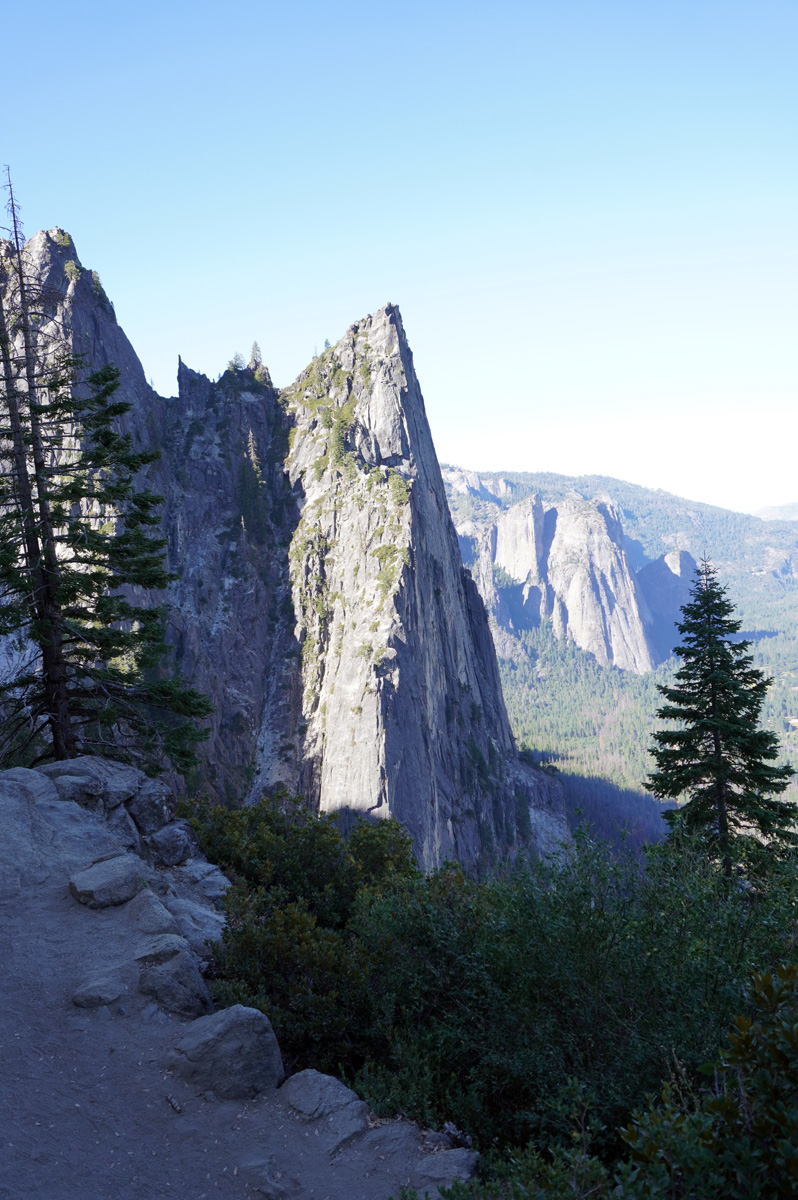 Day Three: Glacier Point + Valley Views