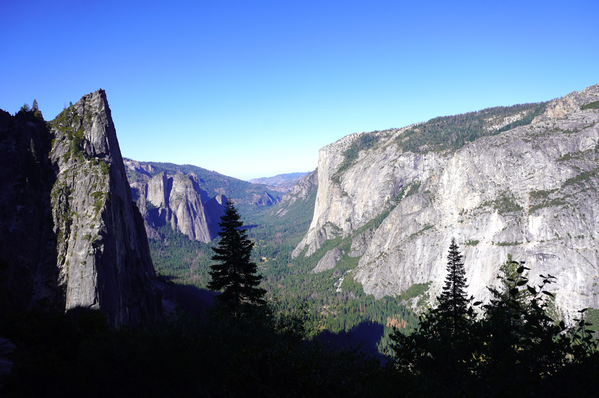 Day Three: Glacier Point + Valley Views