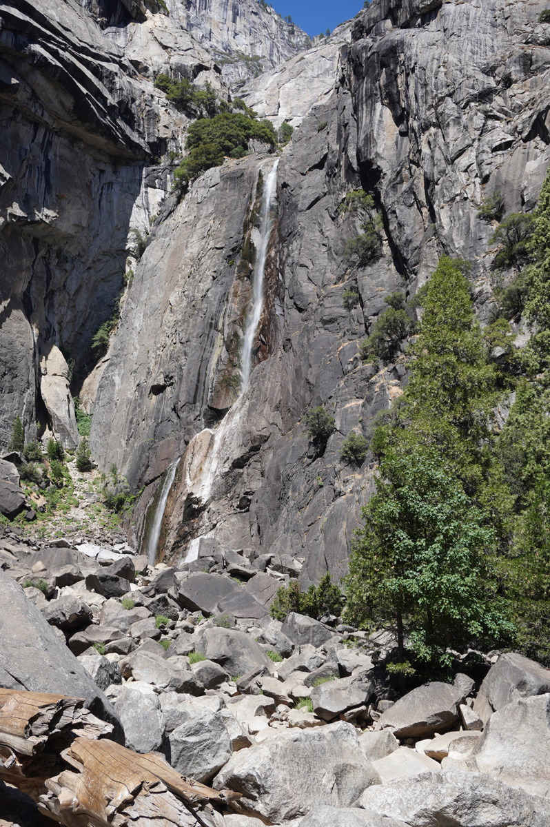 Day Three: Glacier Point + Valley Views, Lower Yosemite Falls