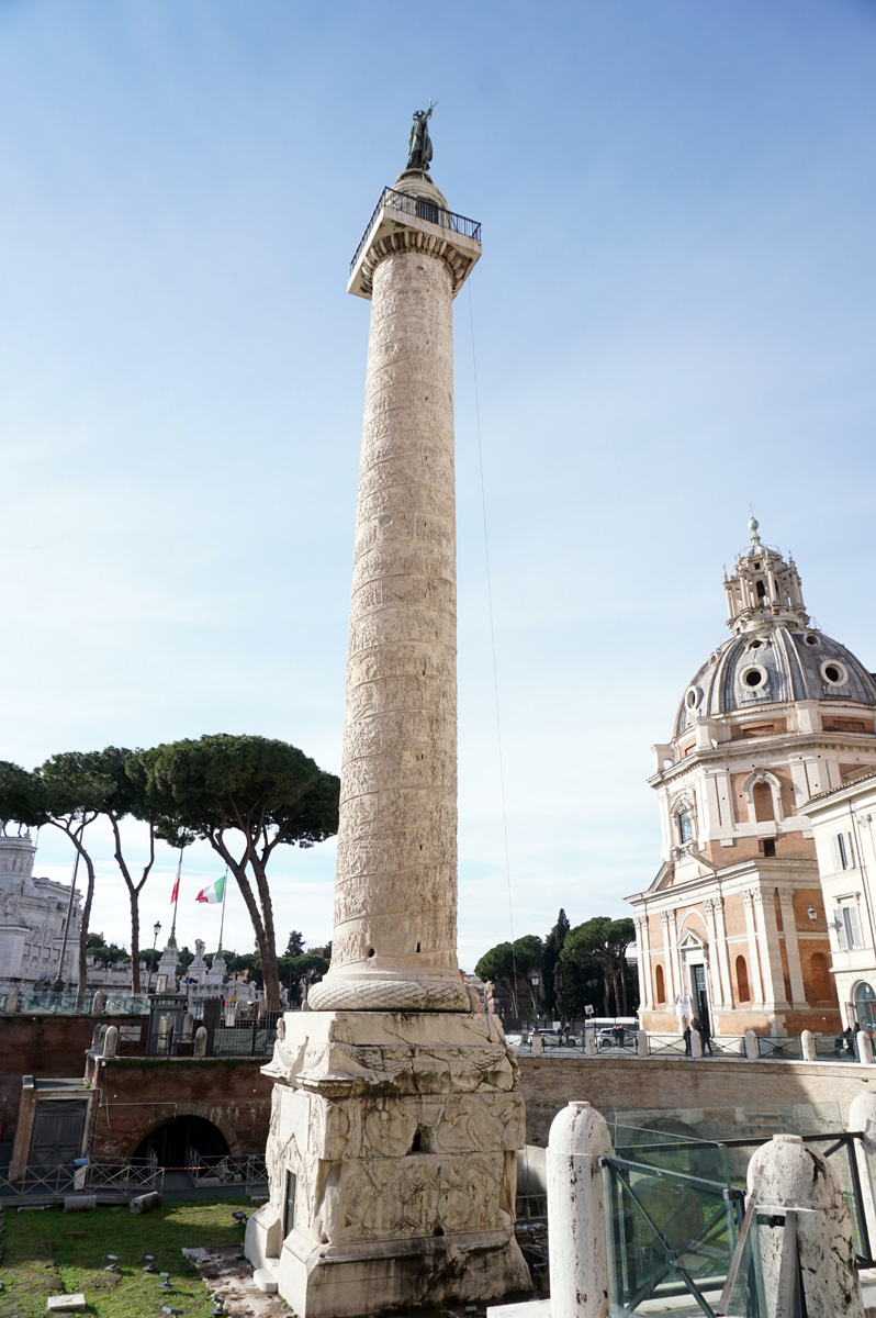 Around Rome, Trajan
