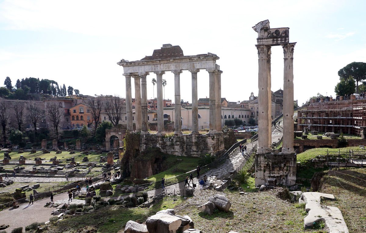 Forum Area, Roman Forum