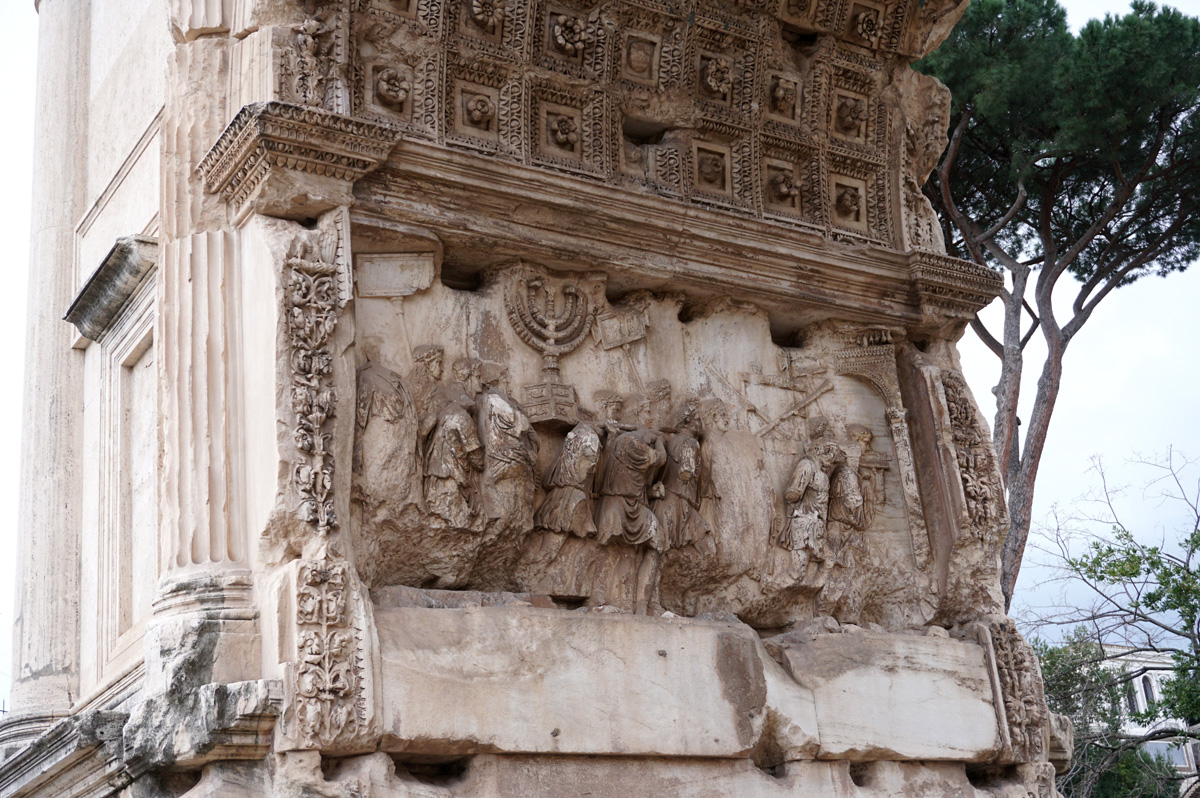 Forum Area, Arch of Titus