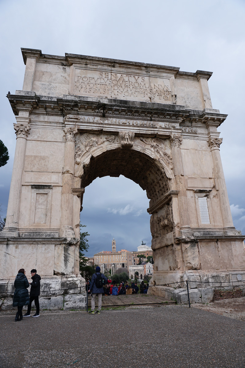 Forum Area, Arch of Titus