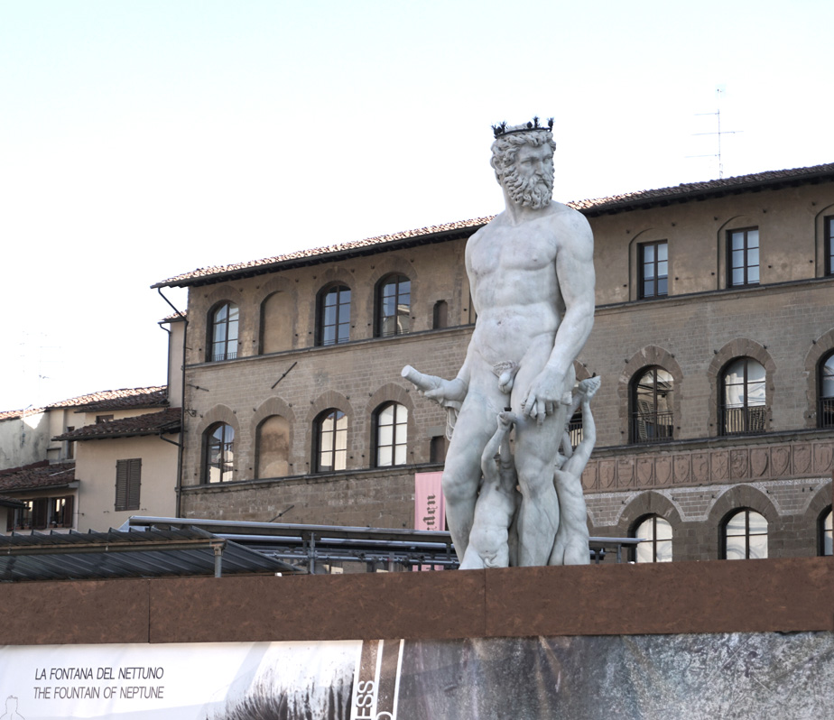 Piazza della Signoria, Foutain of Neptune