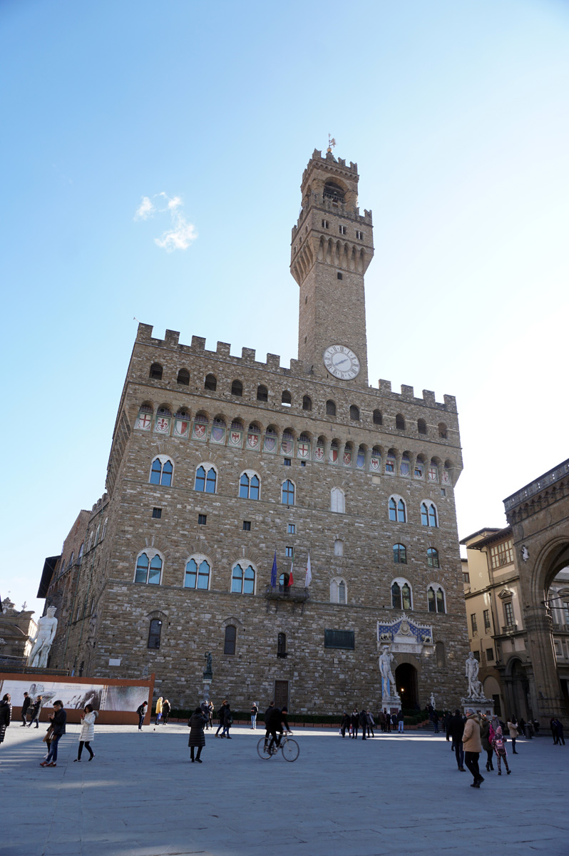 Palazzo Vecchio, Palazzo Vecchio