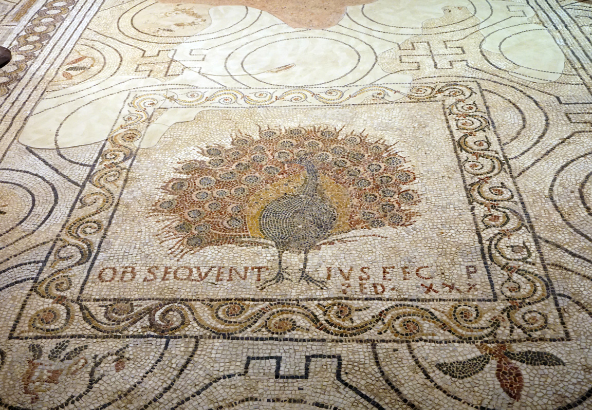 Florence Duomo, Crypt mosaic