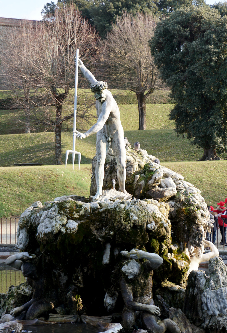 Palazzo Pitti: Fountain of Neptune