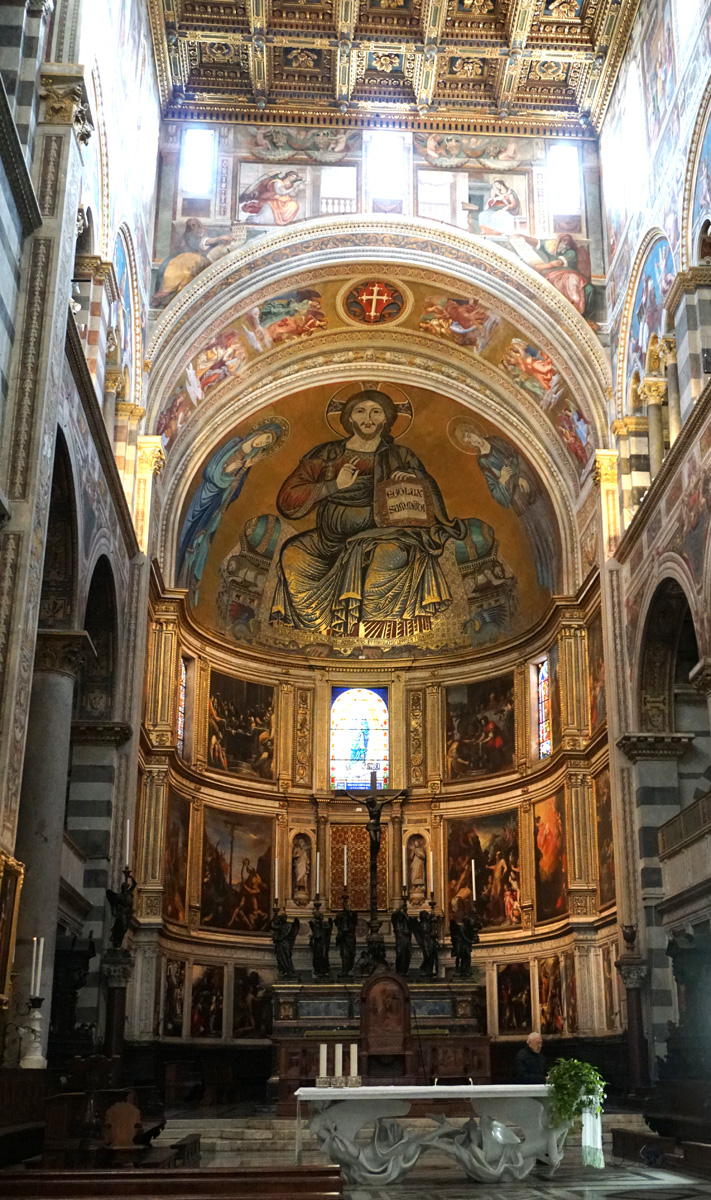 Pisa, Cathedral interior