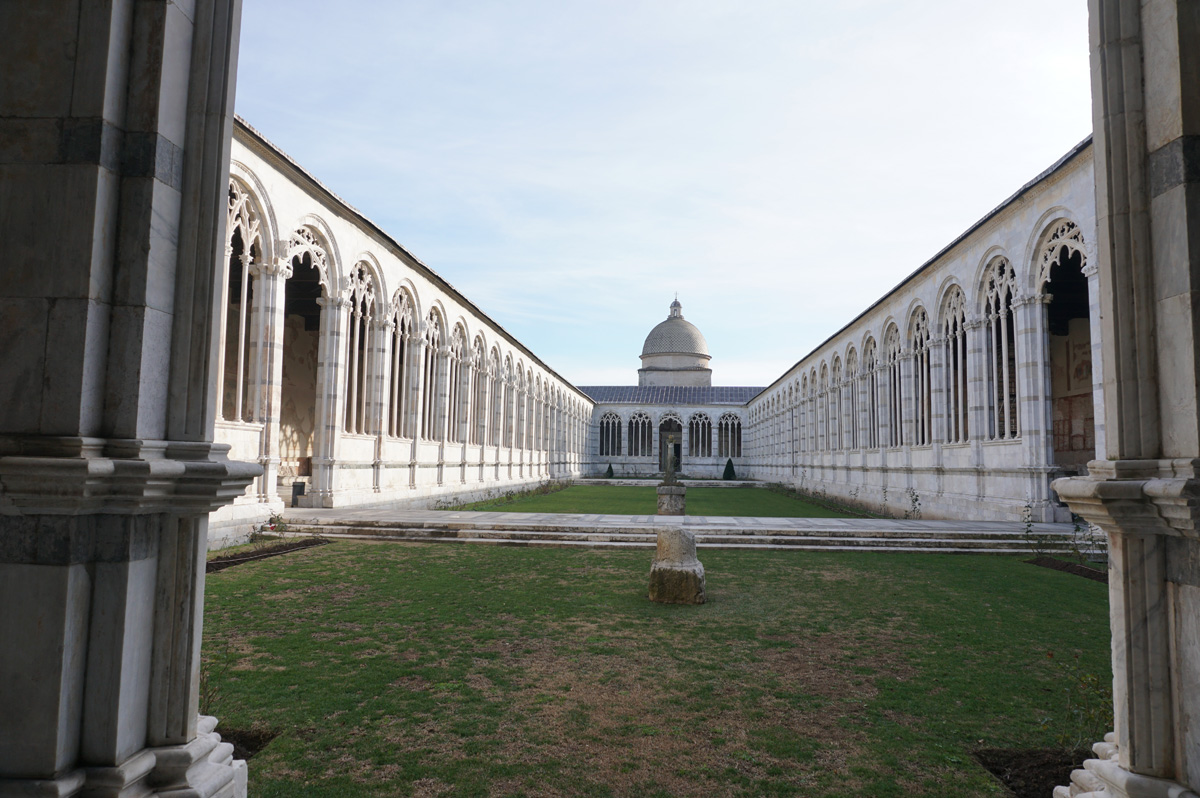 Pisa, The Composanto