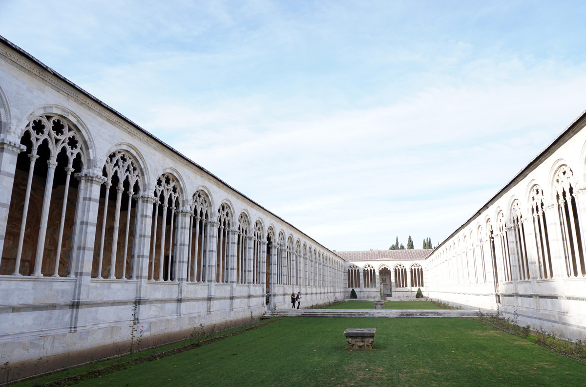 Pisa, The Composanto