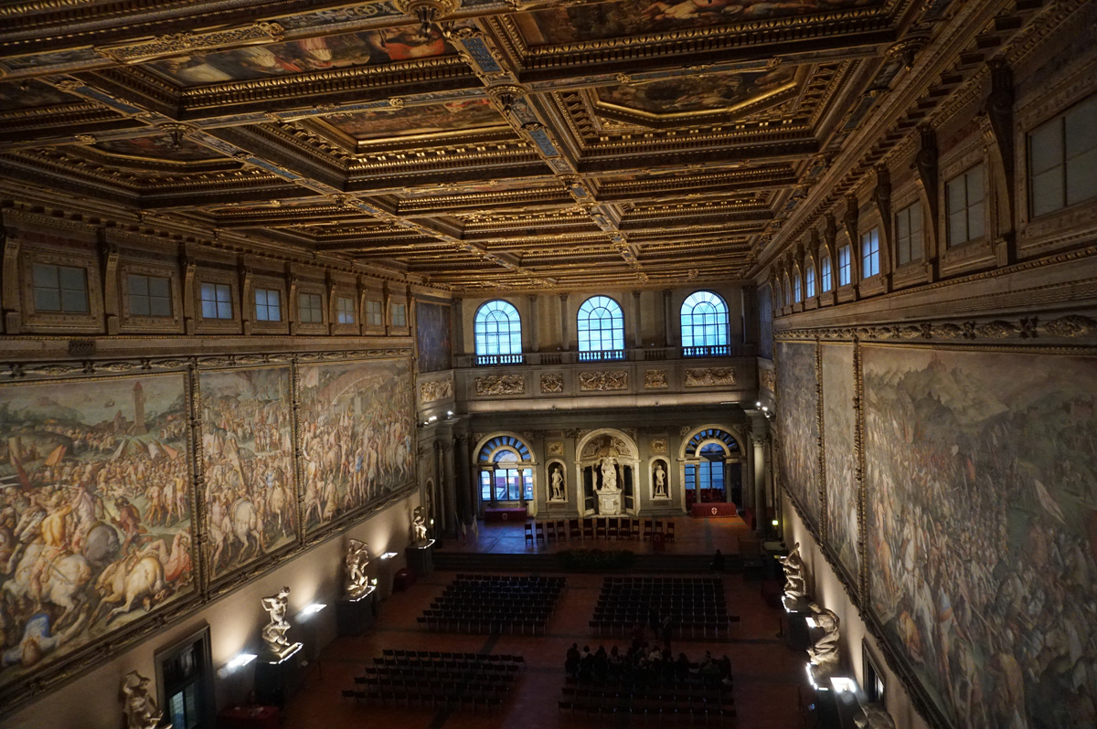 Palazzo Vecchio, Hall of the 500