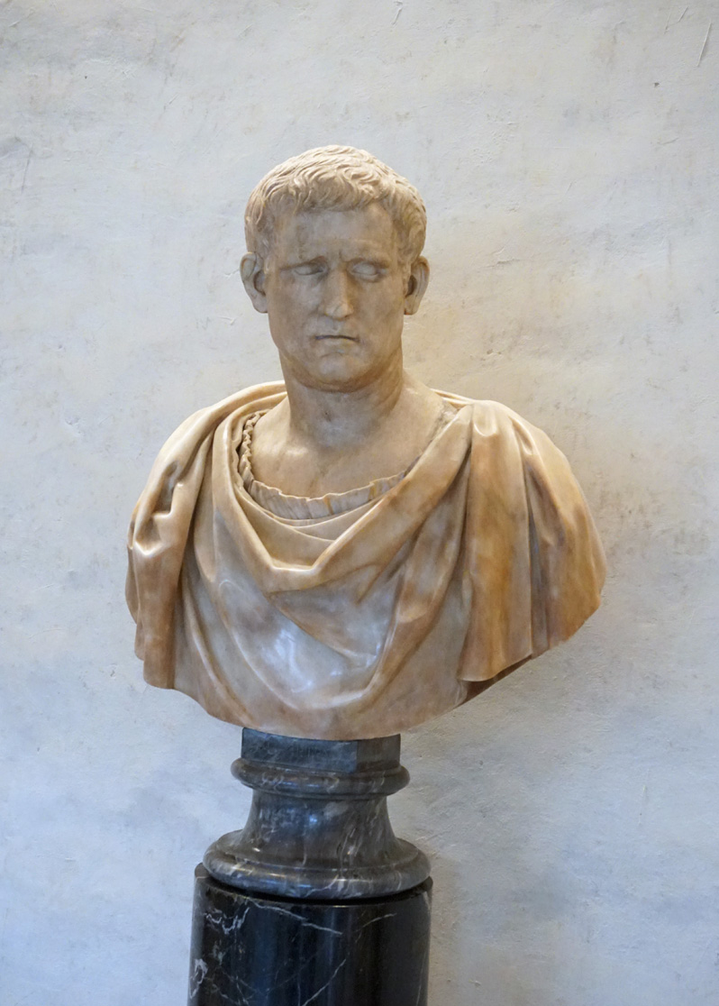 Uffizi Gallery, Marcus Agrippa (head ~0 AD)