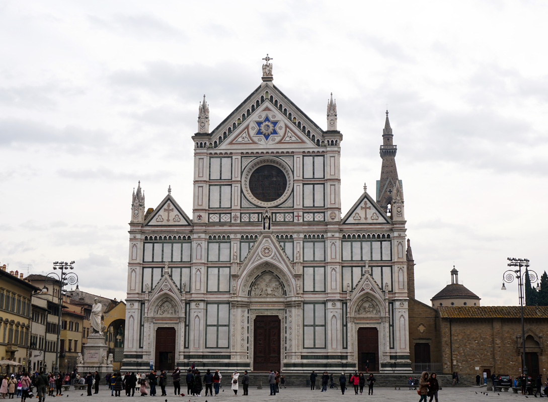 Around Florence, Basilica of Santa Croce