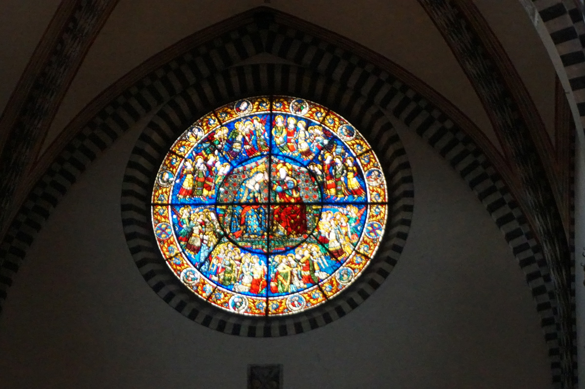 Around Florence, Maria Novella church