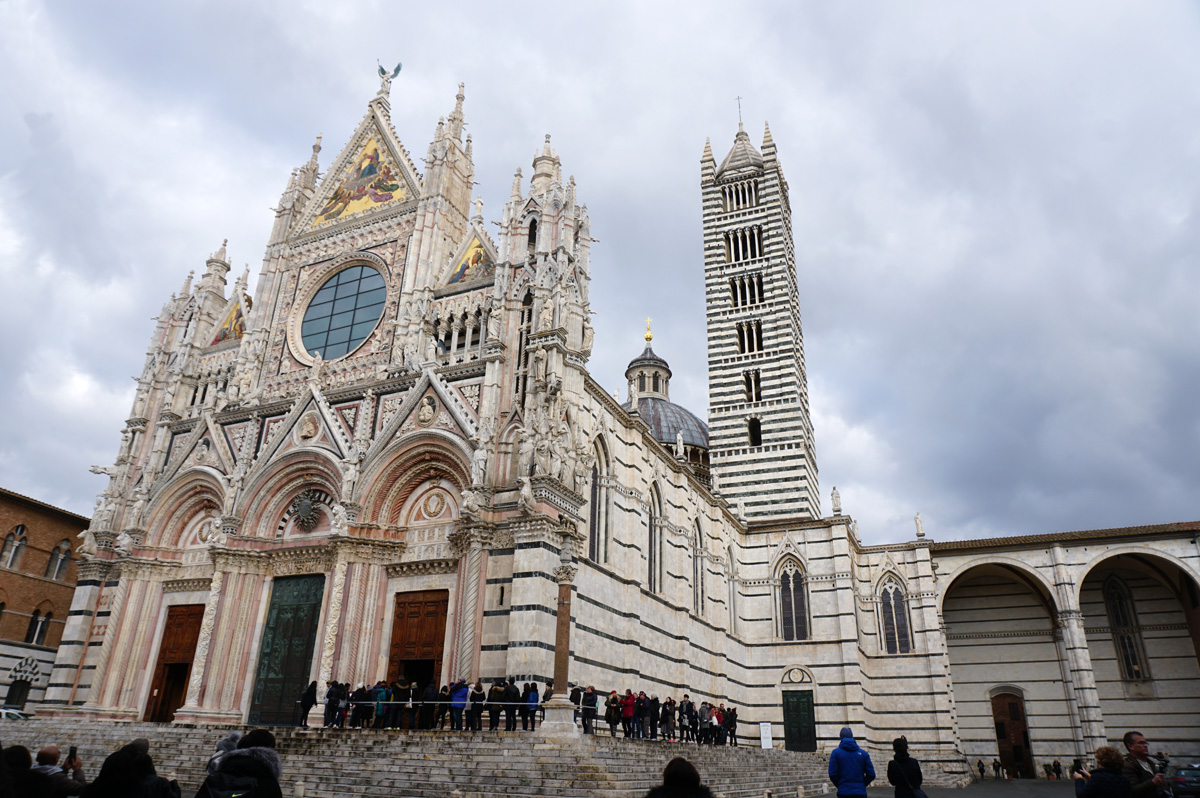 Siena Duomo, The Extremely Grand Siena Duomo
