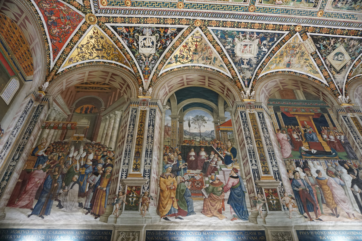 Siena Duomo, Libreria Piccolomini