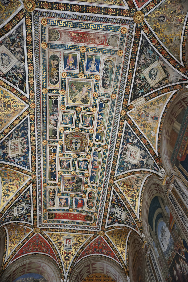 Siena Duomo, Libreria Piccolomini