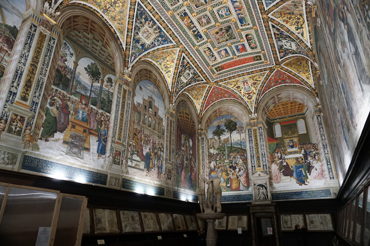 Siena Duomo, Libreria Piccolomini