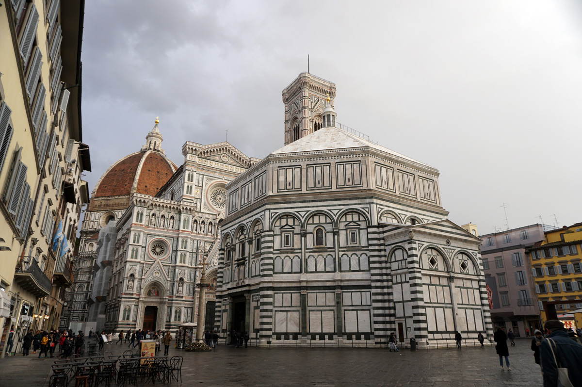 Baptistry, Baptistry + Duomo