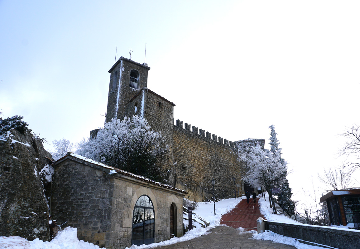 Fortifications, First Tower