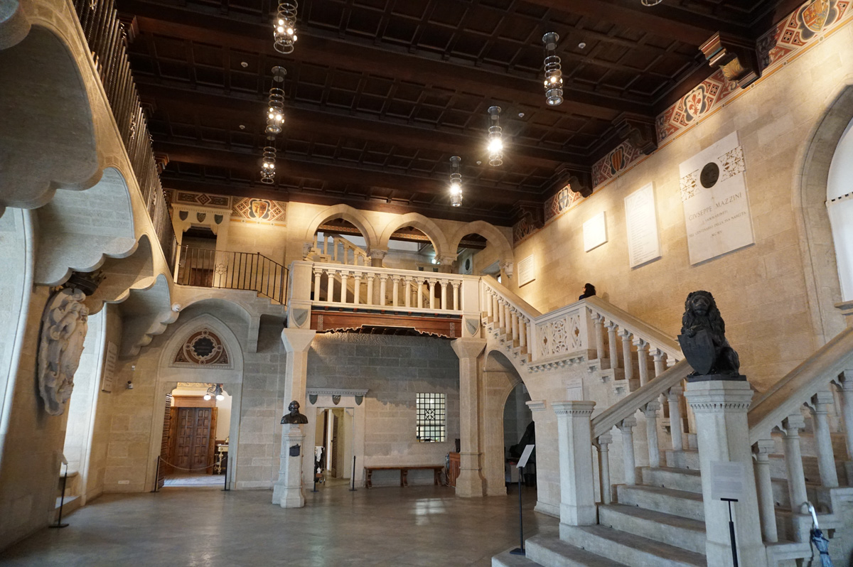 San Marino: Public Palace, Public Palace