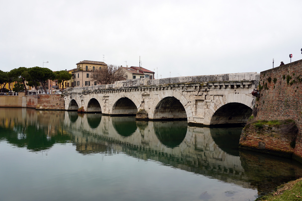 Rimini, Bridge of Tiberius (1st c AD)