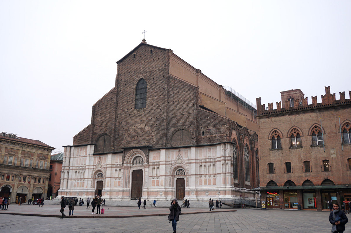 Bologna, Basilica San Petronio