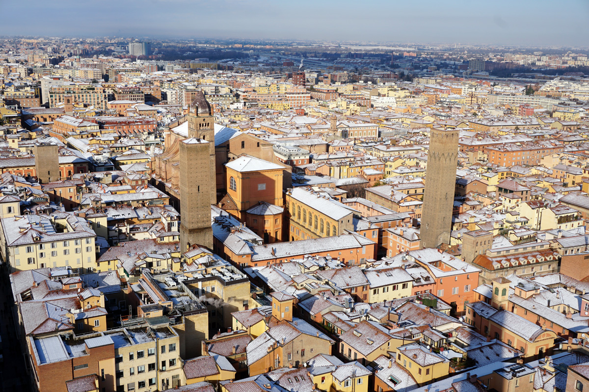 Bologna, View from Asinelli Tower