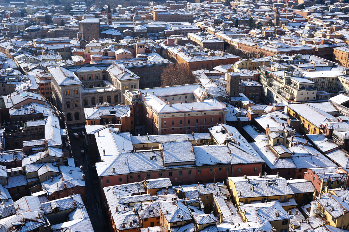 Bologna, View from Asinelli Tower