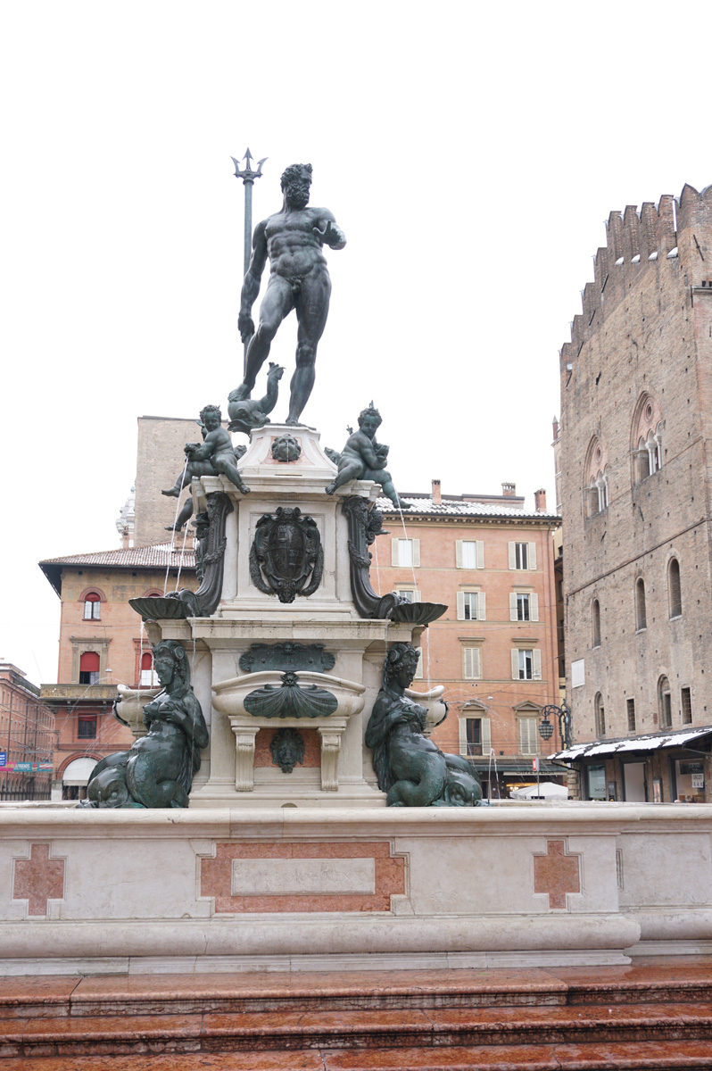 Bologna, Fountain of Neptune
