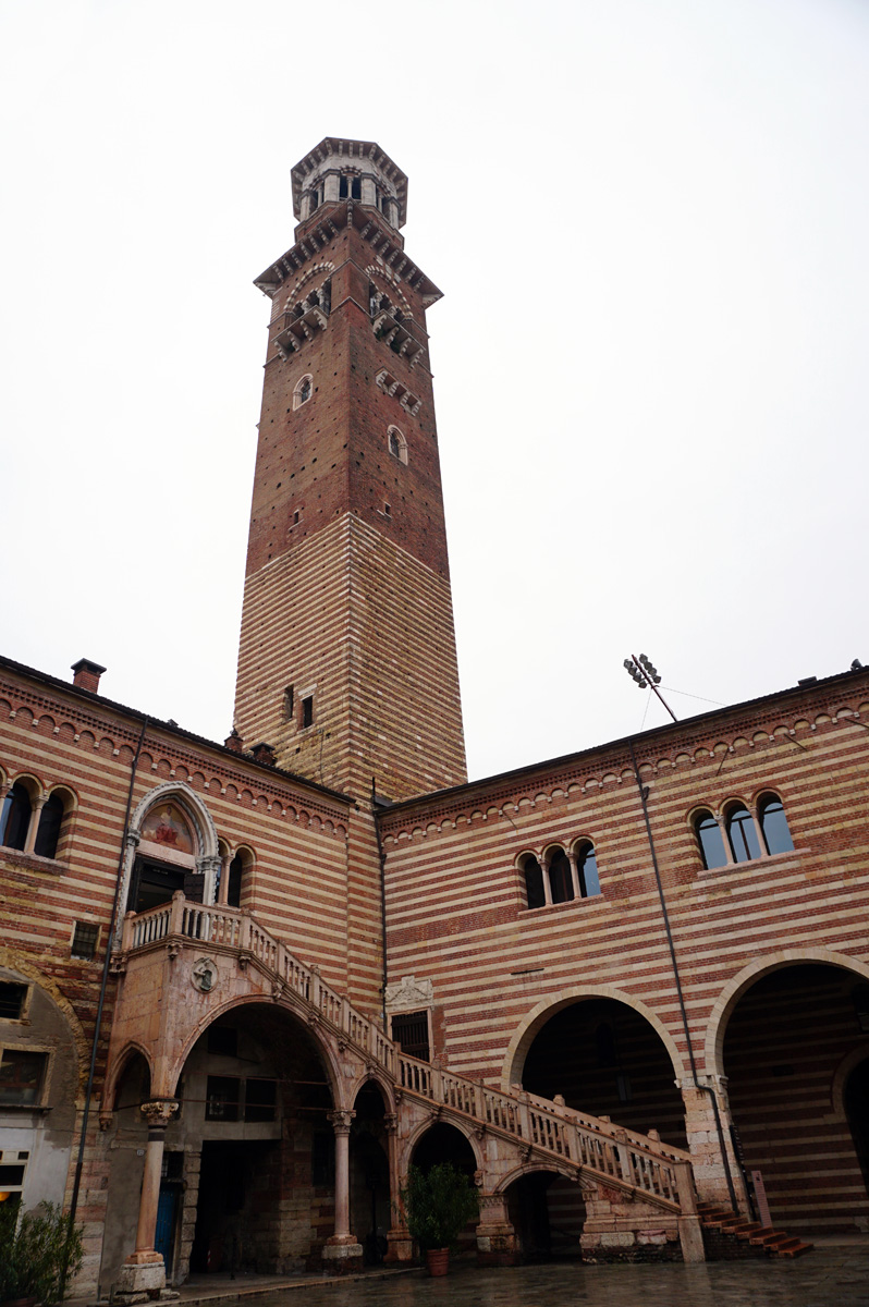 Verona, Torrei dei Lamberti