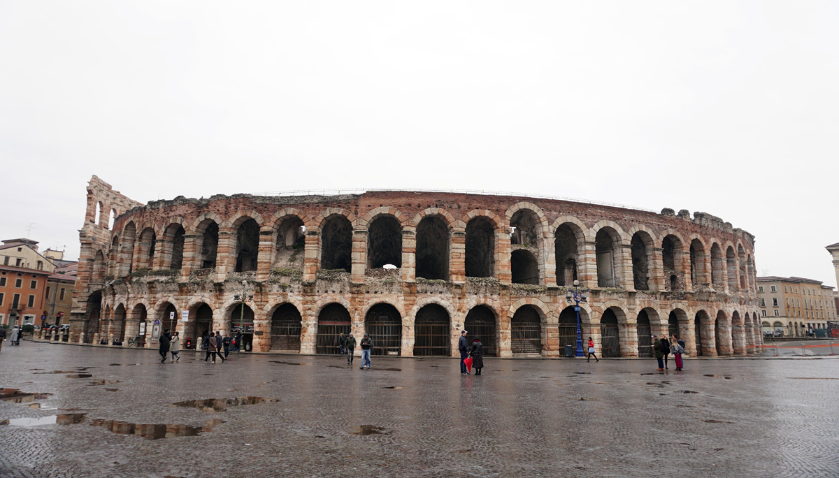 Verona, Roman Arena