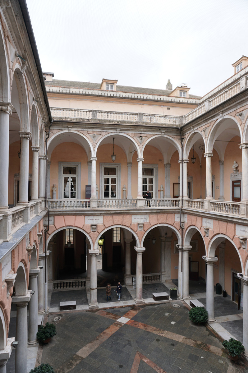 Musei di Strada Nuova, Palazzo Doria Tursi