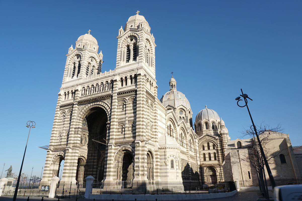 Around Marseilles, Cathedral de la Major