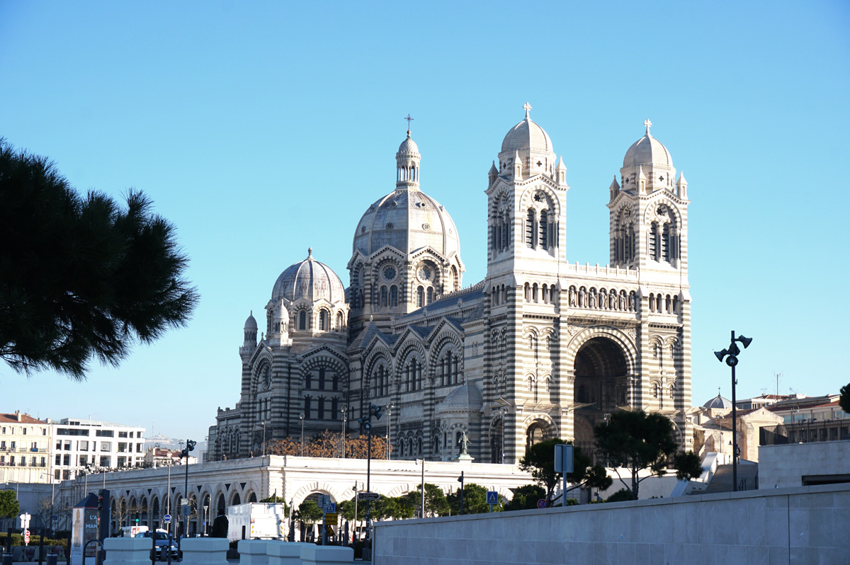 Around Marseilles, Cathedral de la Major