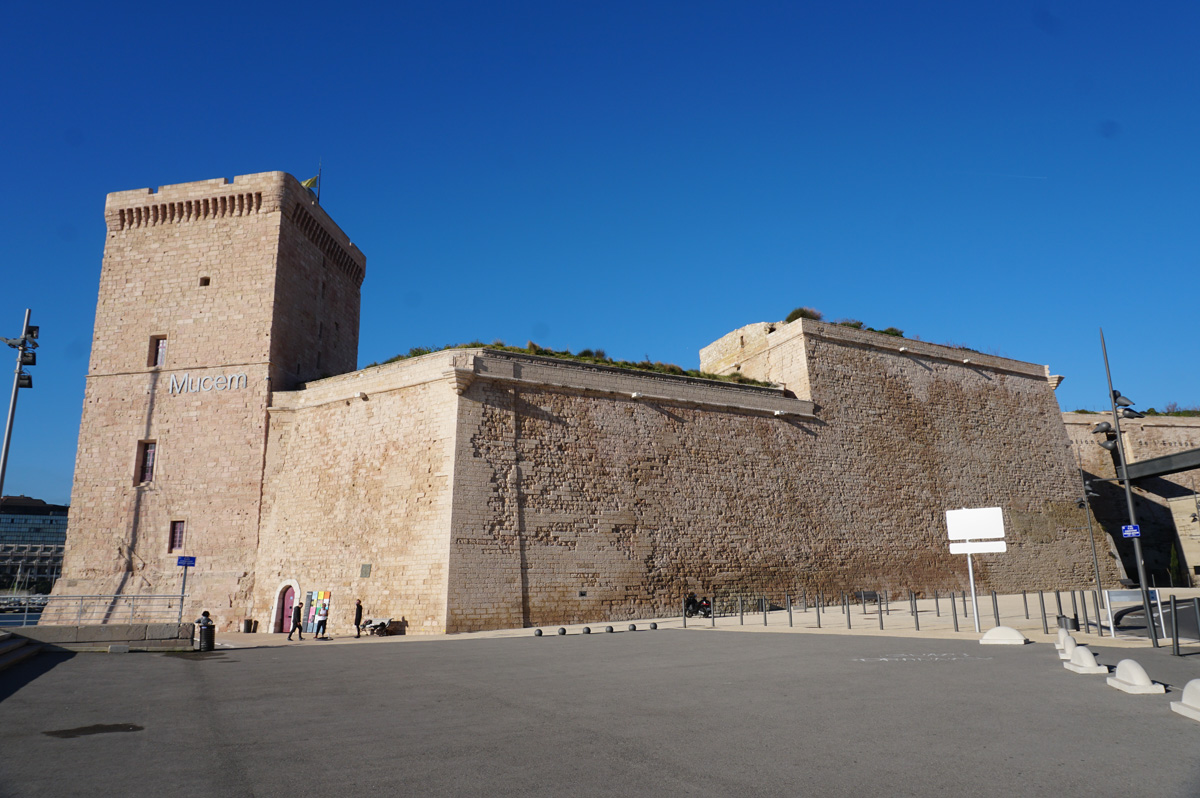 Around Marseilles, Fort St Jean
