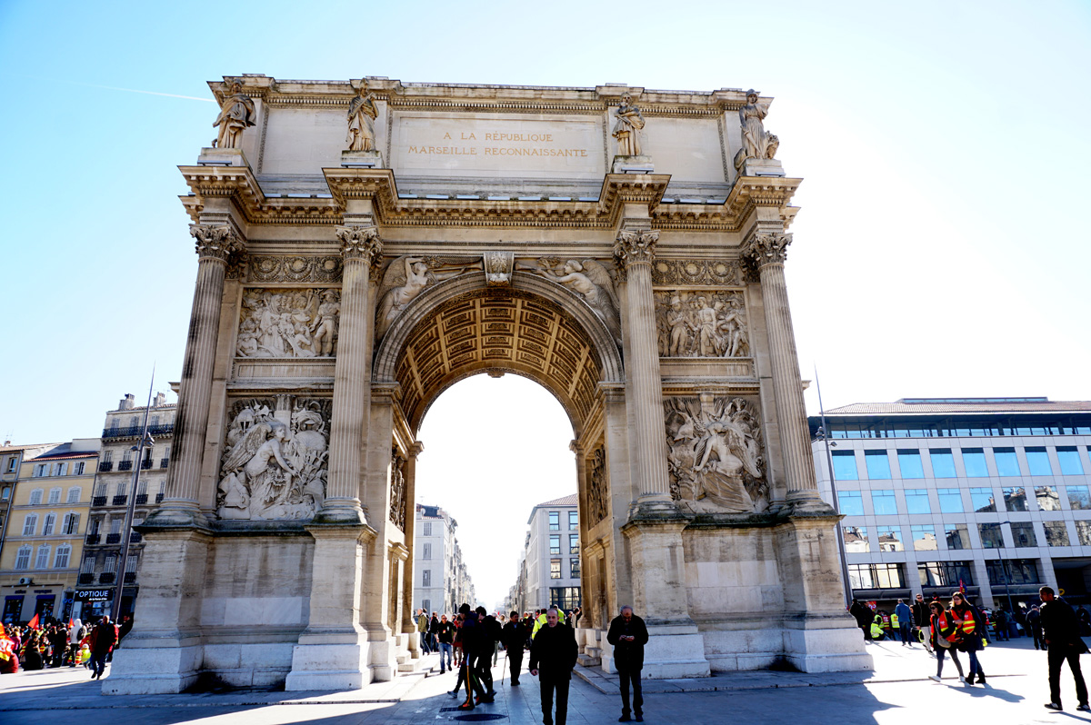 Around Marseilles, Port d’Aix
