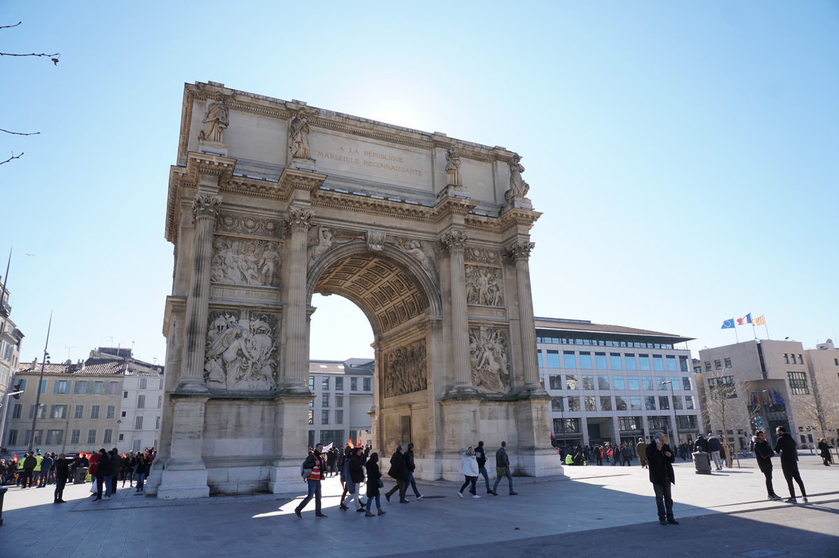 Around Marseilles, Port d’Aix
