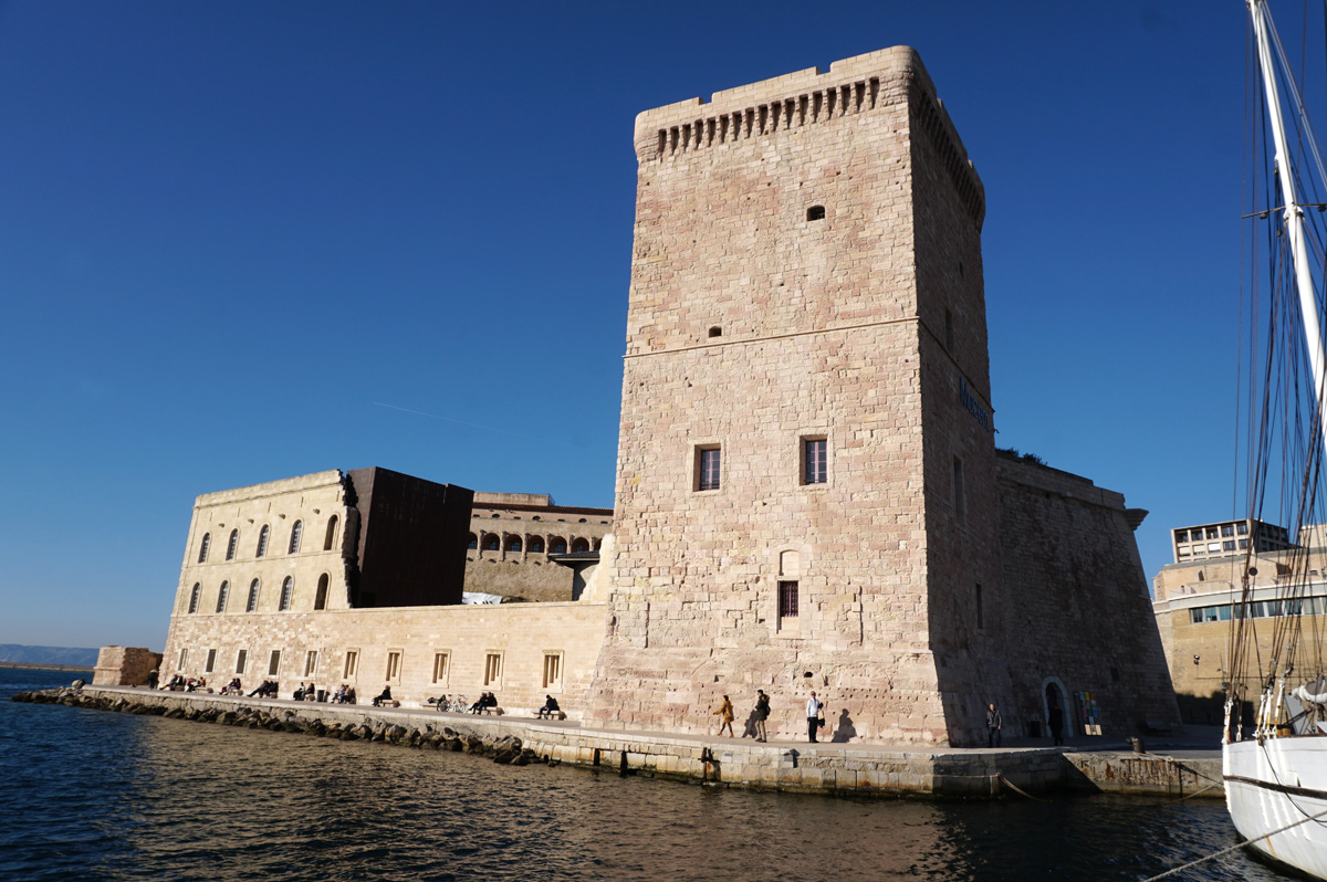 Around Marseilles, Fort St Jean