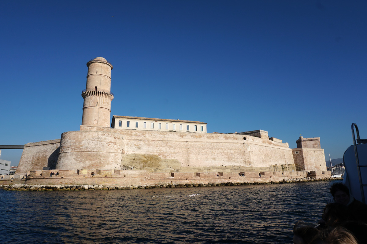 Around Marseilles, Fort St Jean