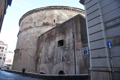 The Pantheon, Italy++ January 2019