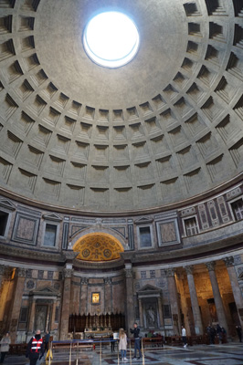 The Pantheon, Italy++ January 2019